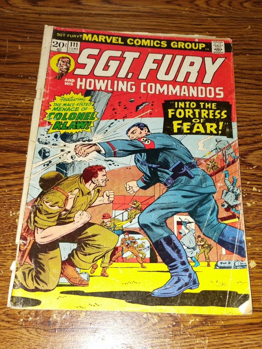 Sgt. Fury and His Howling Commandos #111 (Marvel Comics, 1973)